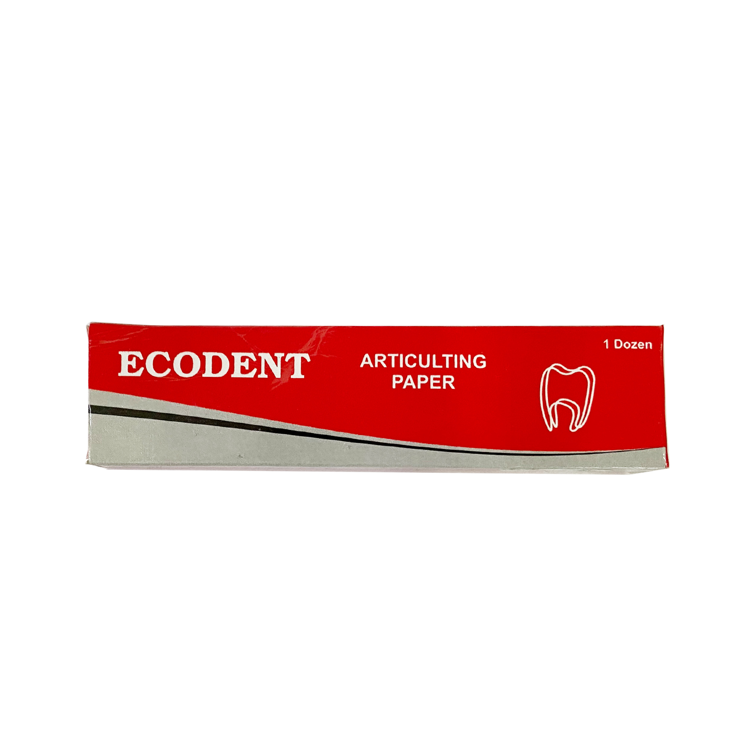 Ecodent Articulating Paper 10 Pcs