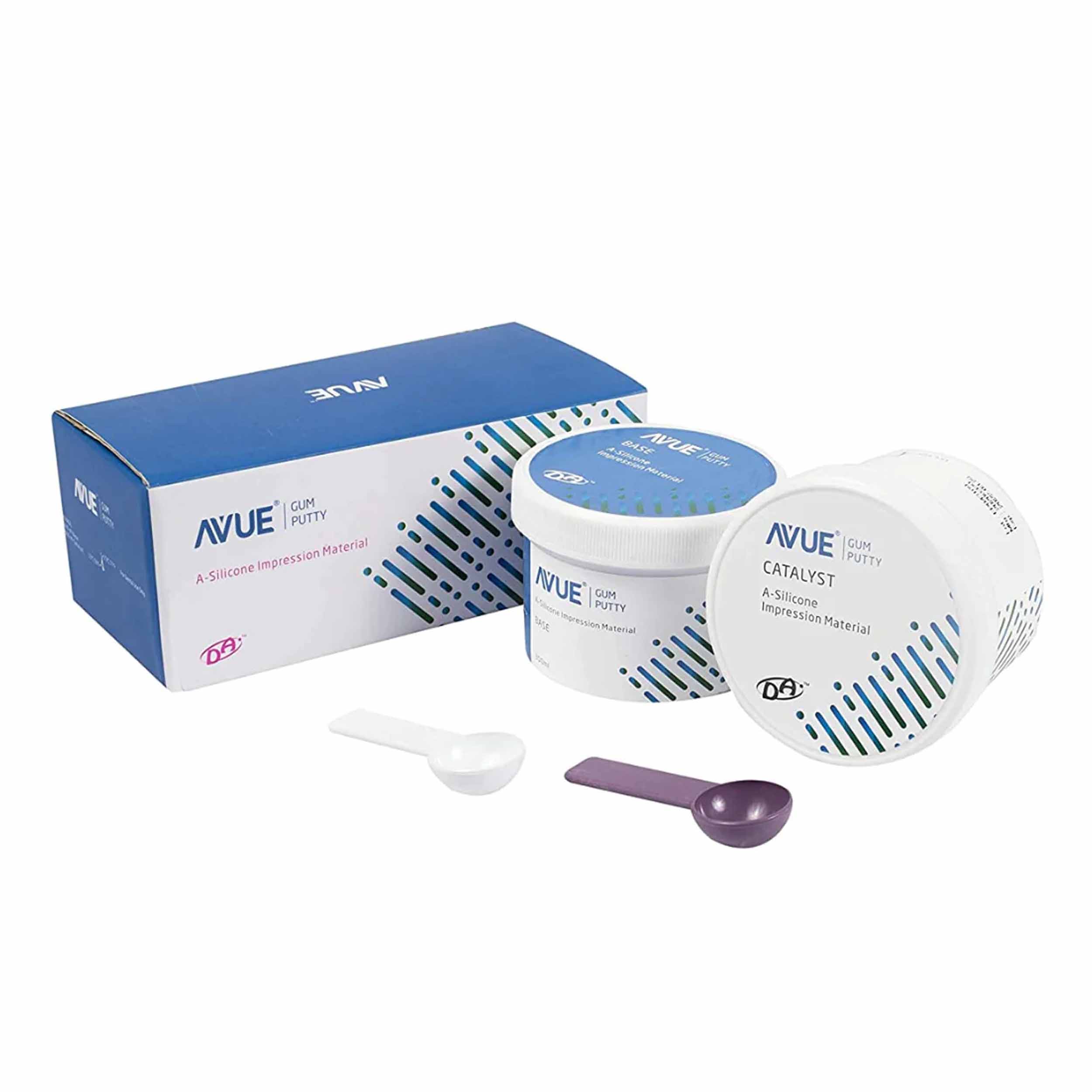 AvueGum Putty/Light Body - Addition Silicone Impression Material Putty