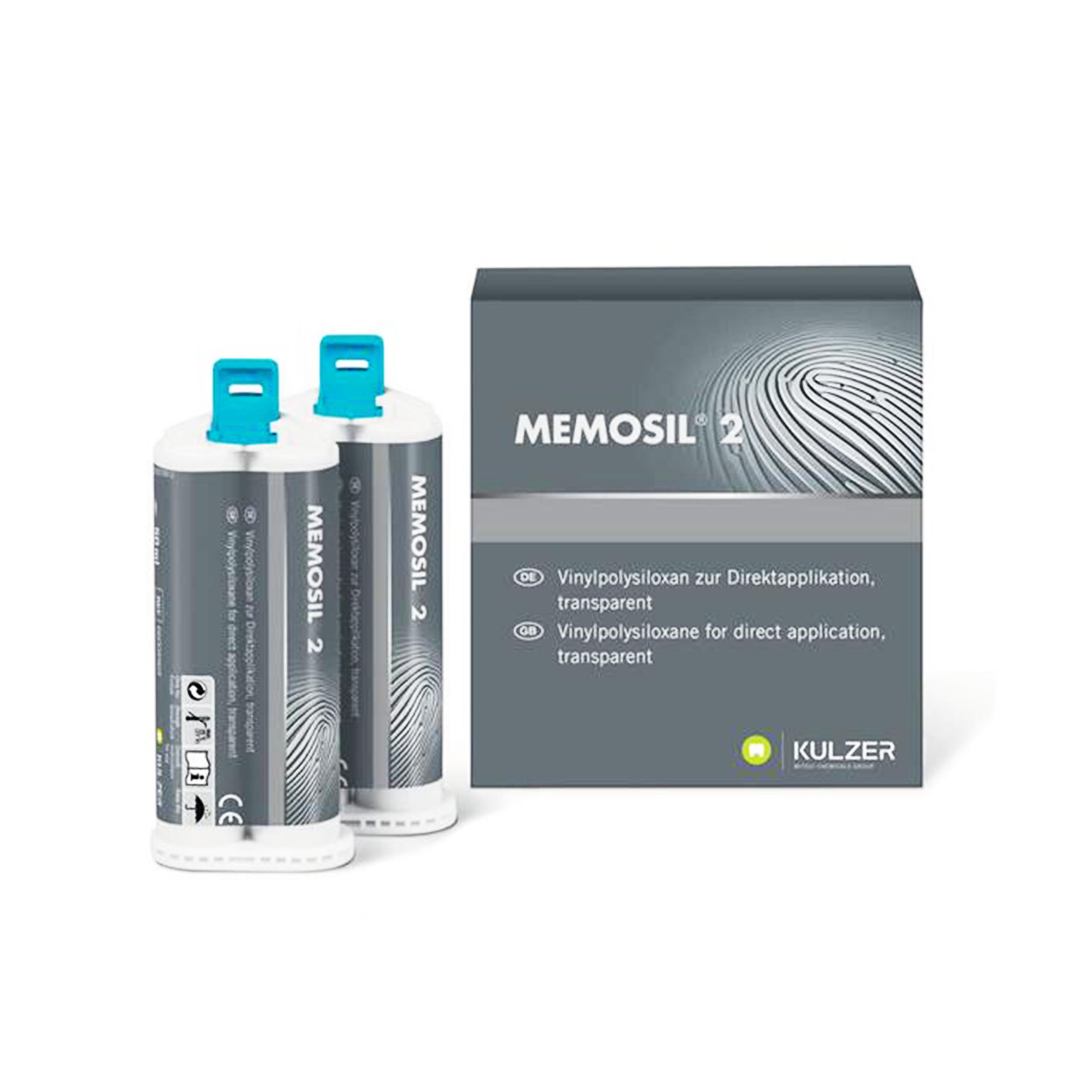 Kulzer Memosil 2 (2X50ml) Impression Material (Expiry 2024-12)