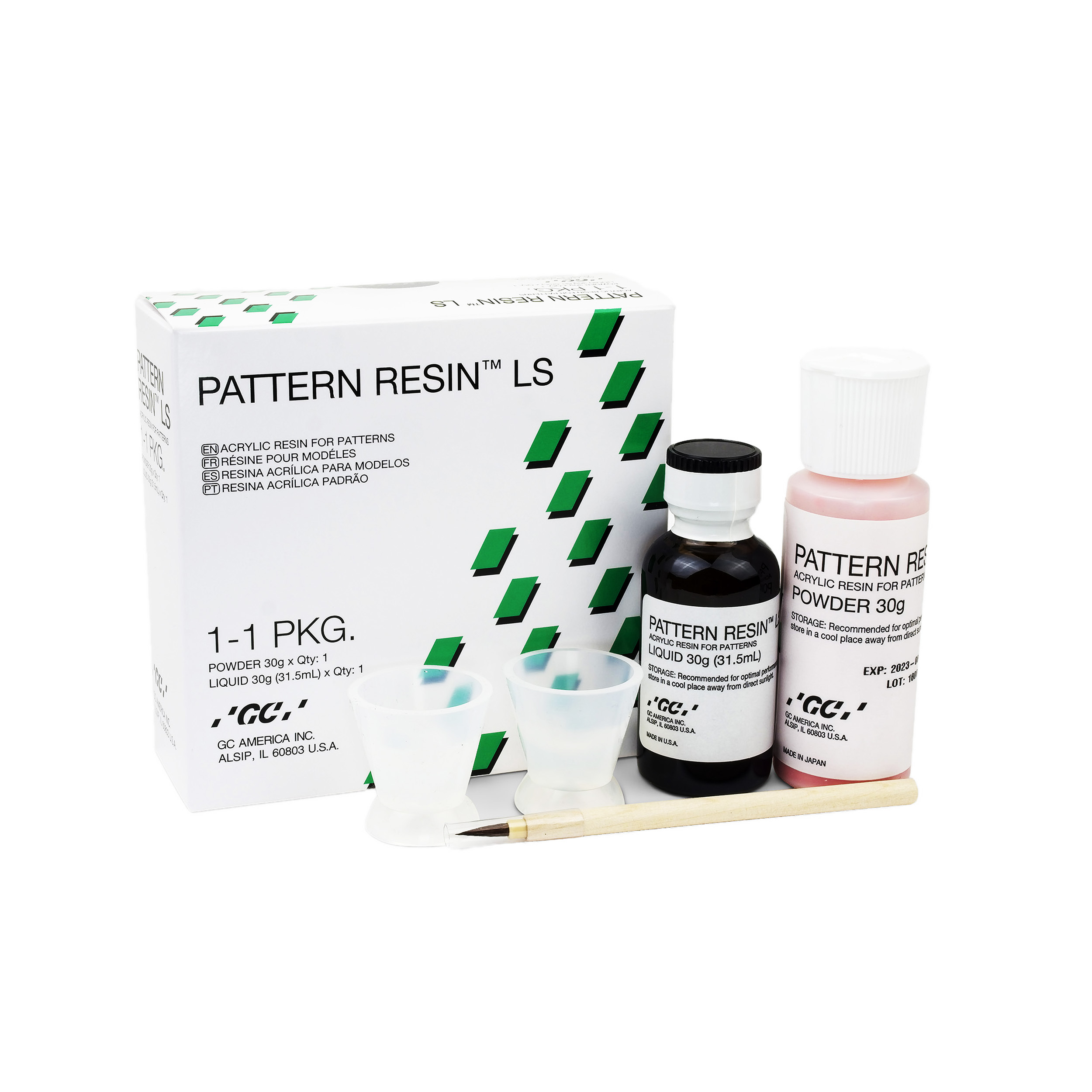 GC Pattern Resin