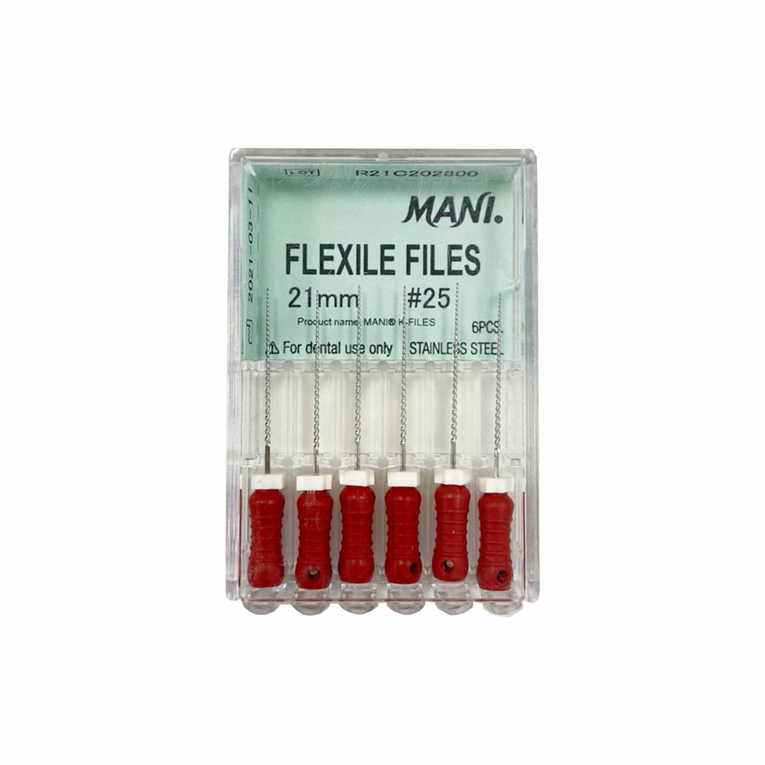 Mani Flexile File 21mm 25
