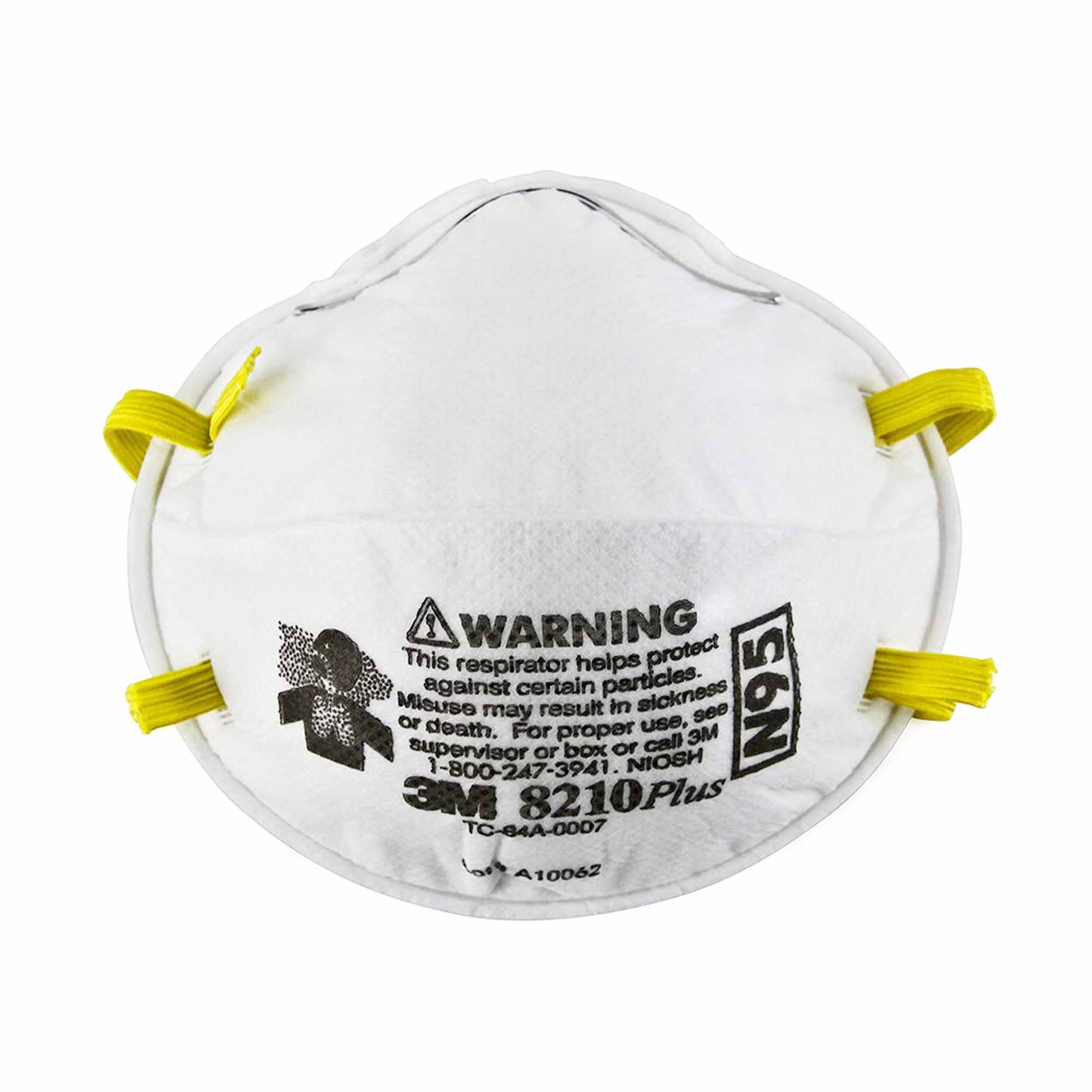 3M 8210 N95 Mask (Pack Of 20)