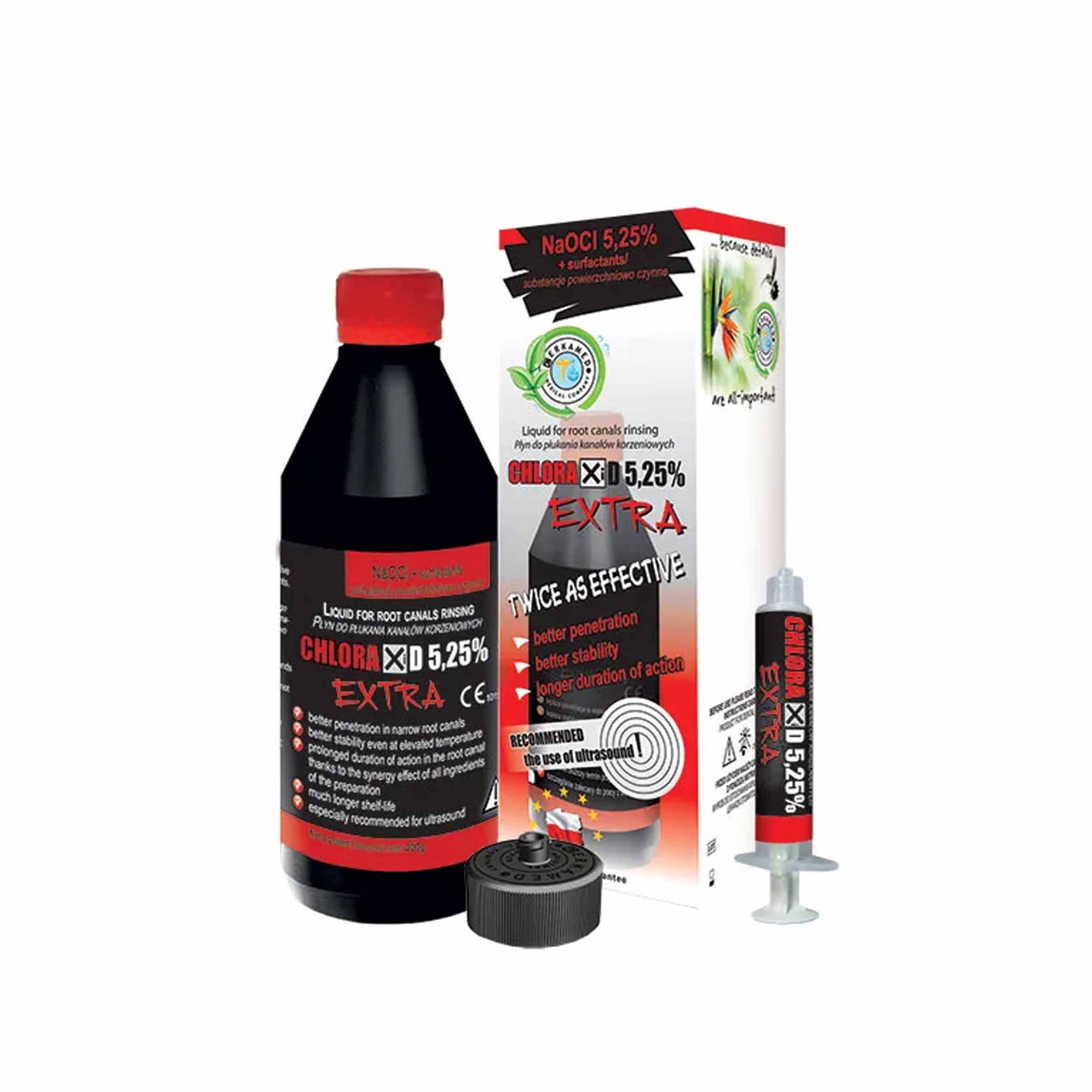 Cerkamed Chloraxid 5.25% Extra 400 Grams