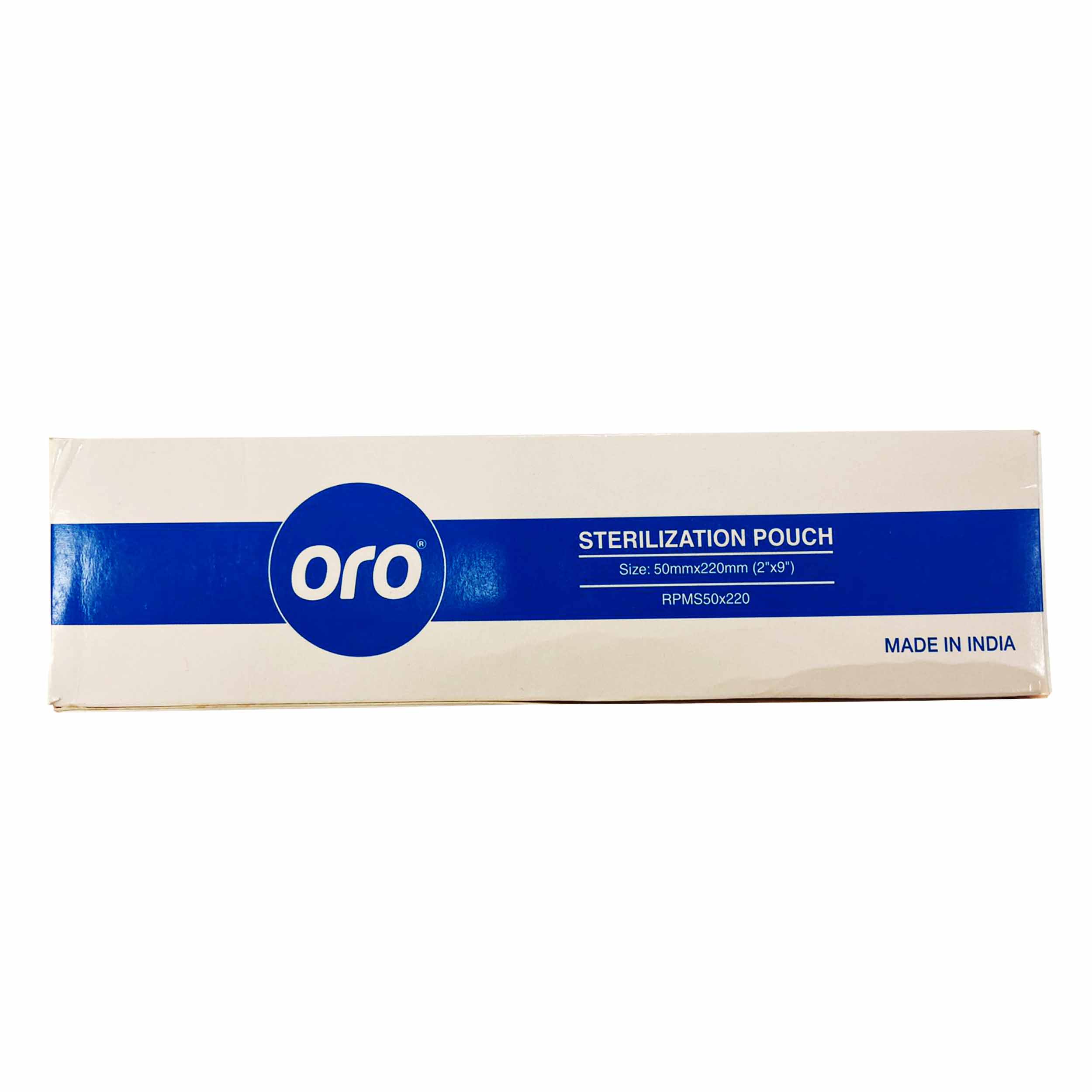ORO Sterilization Pouches 2.75x10 (50x220mm)