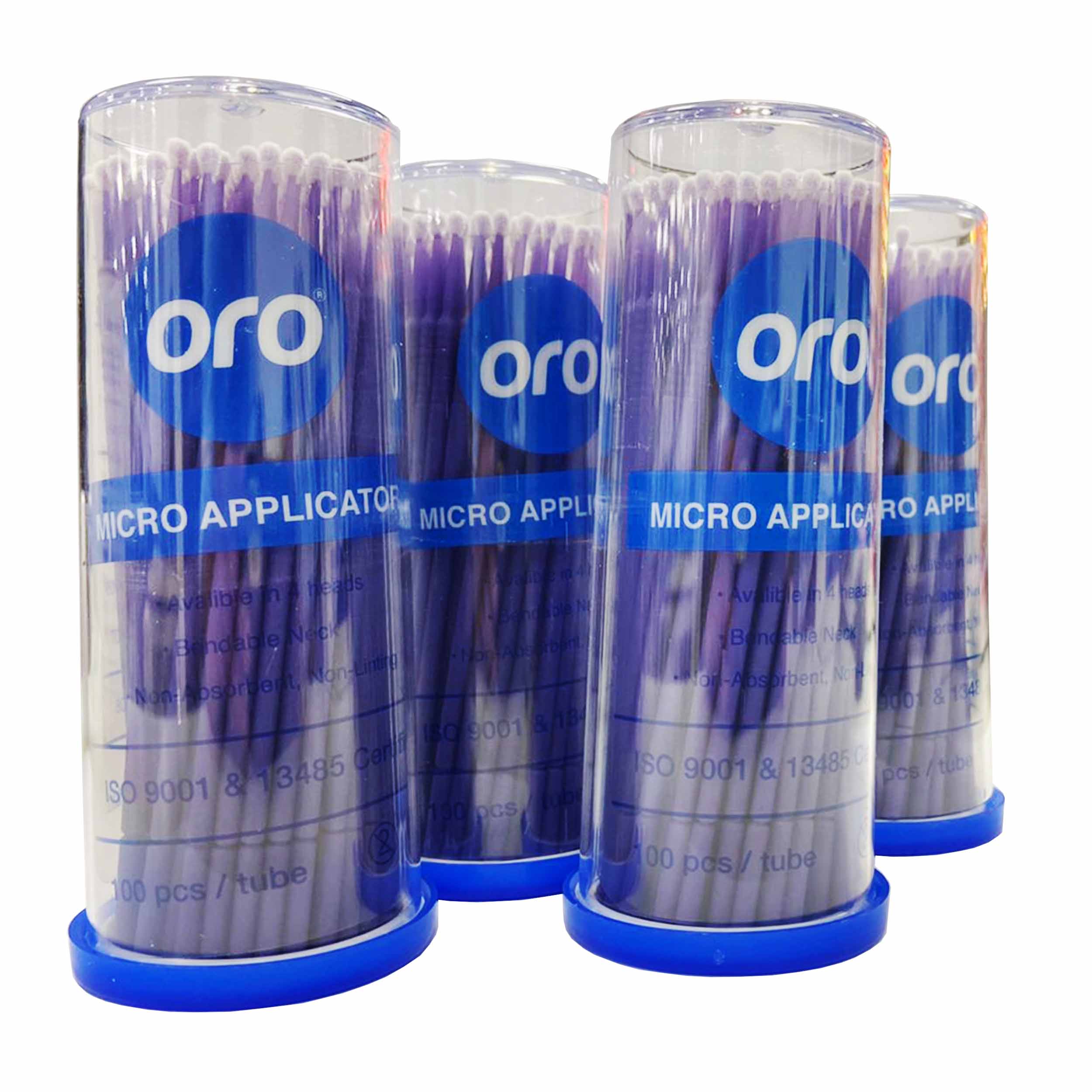 ORO Micro Applicator Tips Purple (Pack Of 1)