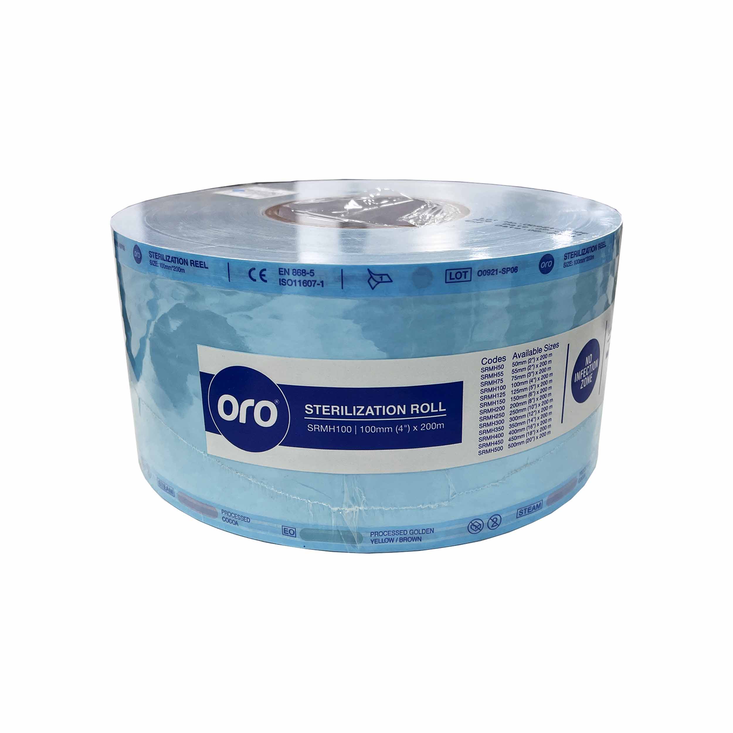 ORO Sterilization Reel 100mmx200m