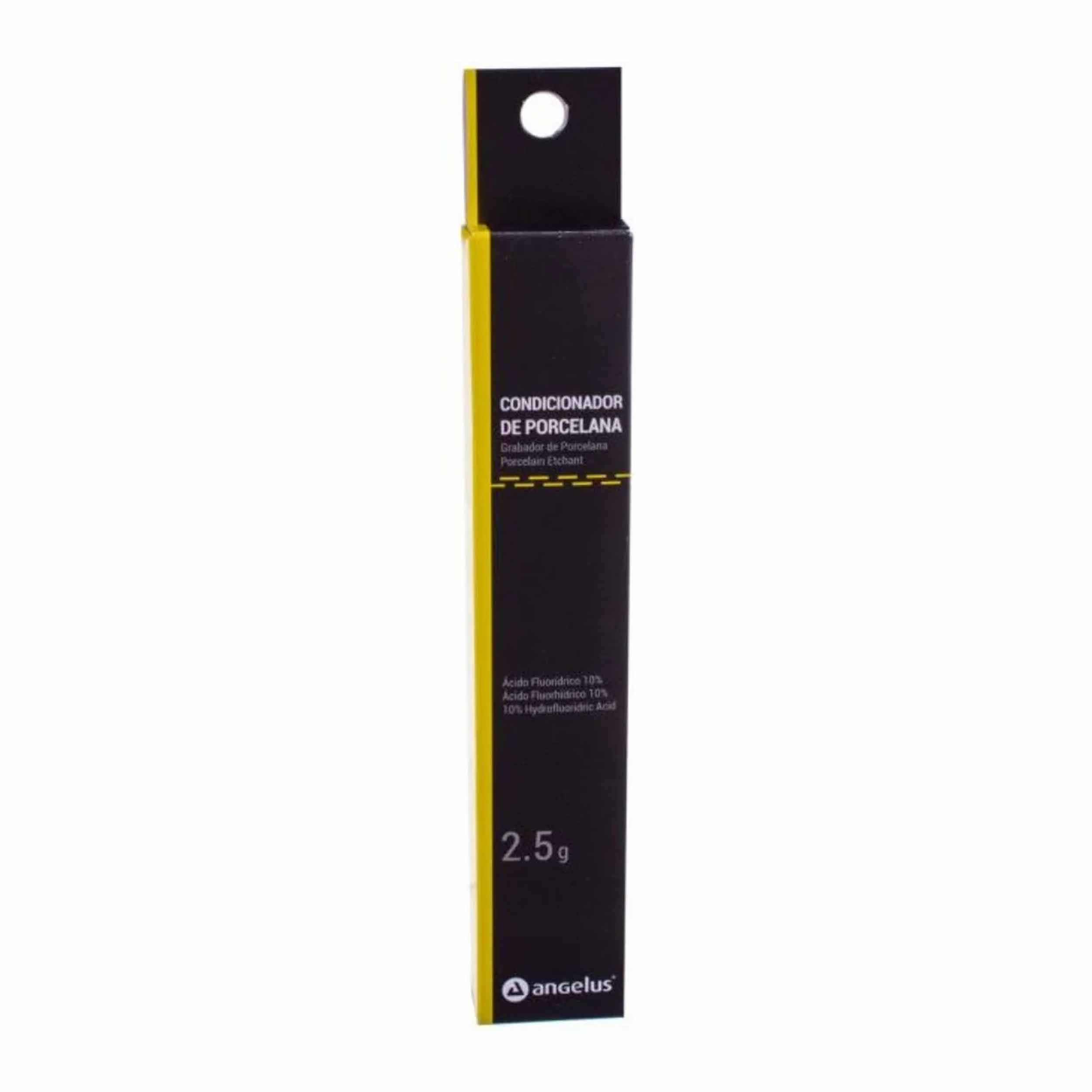Angelus Porcelain Etchant - 10% Hydrofluoric Acid