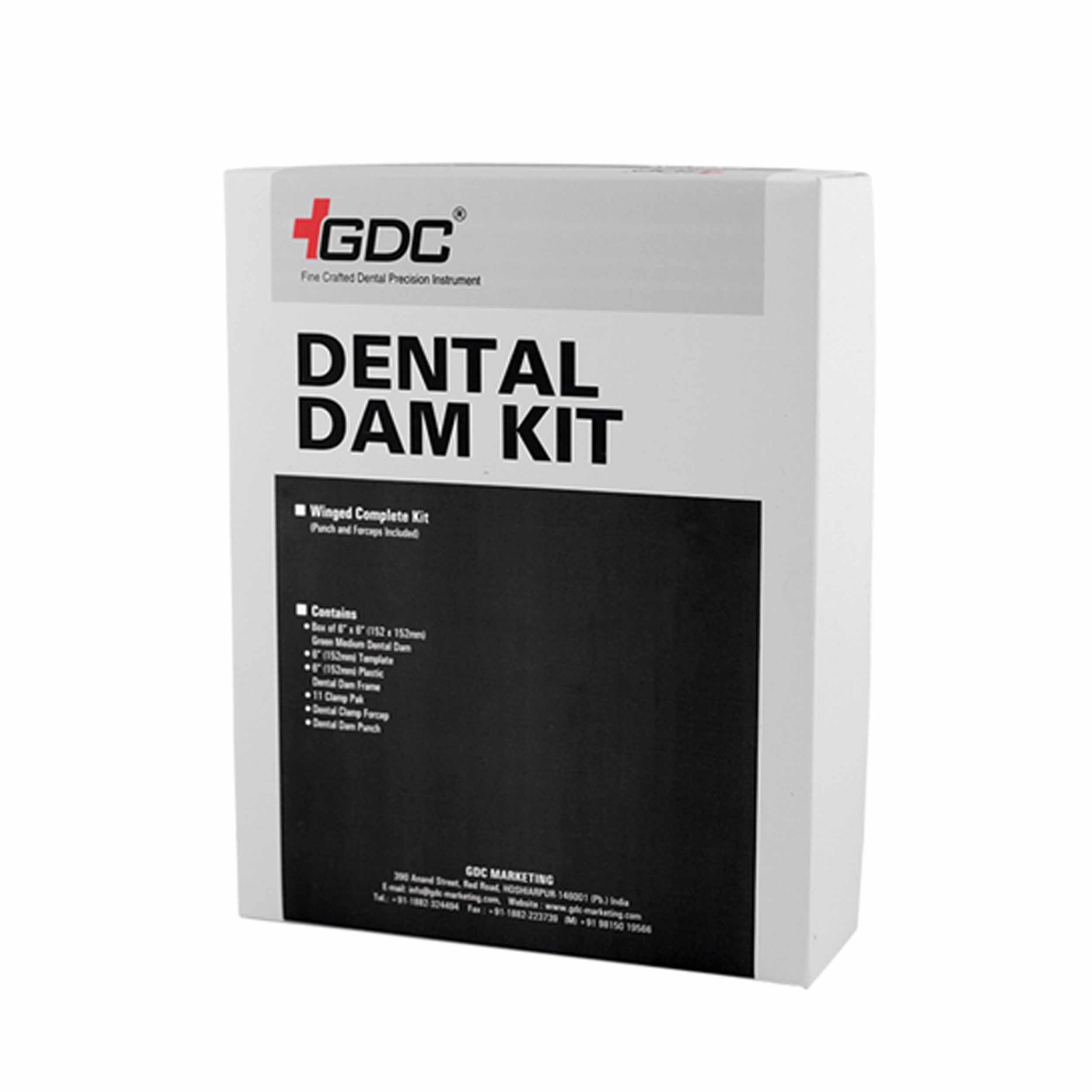 GDC Dental Dam Kit Peedo