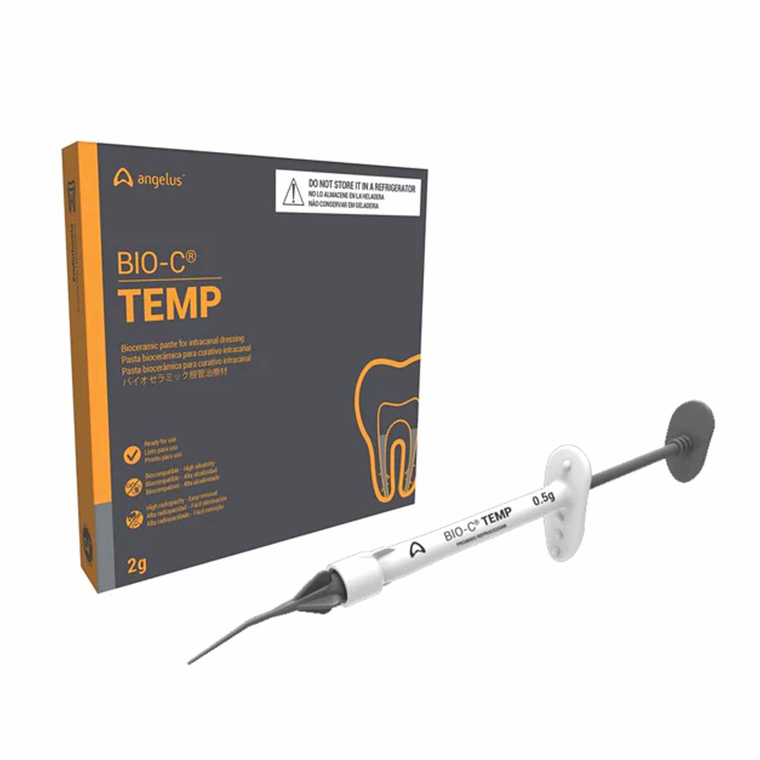 Angelus BIO-C Temp - Bioceramic Paste For Intracanal Dressing 2gm