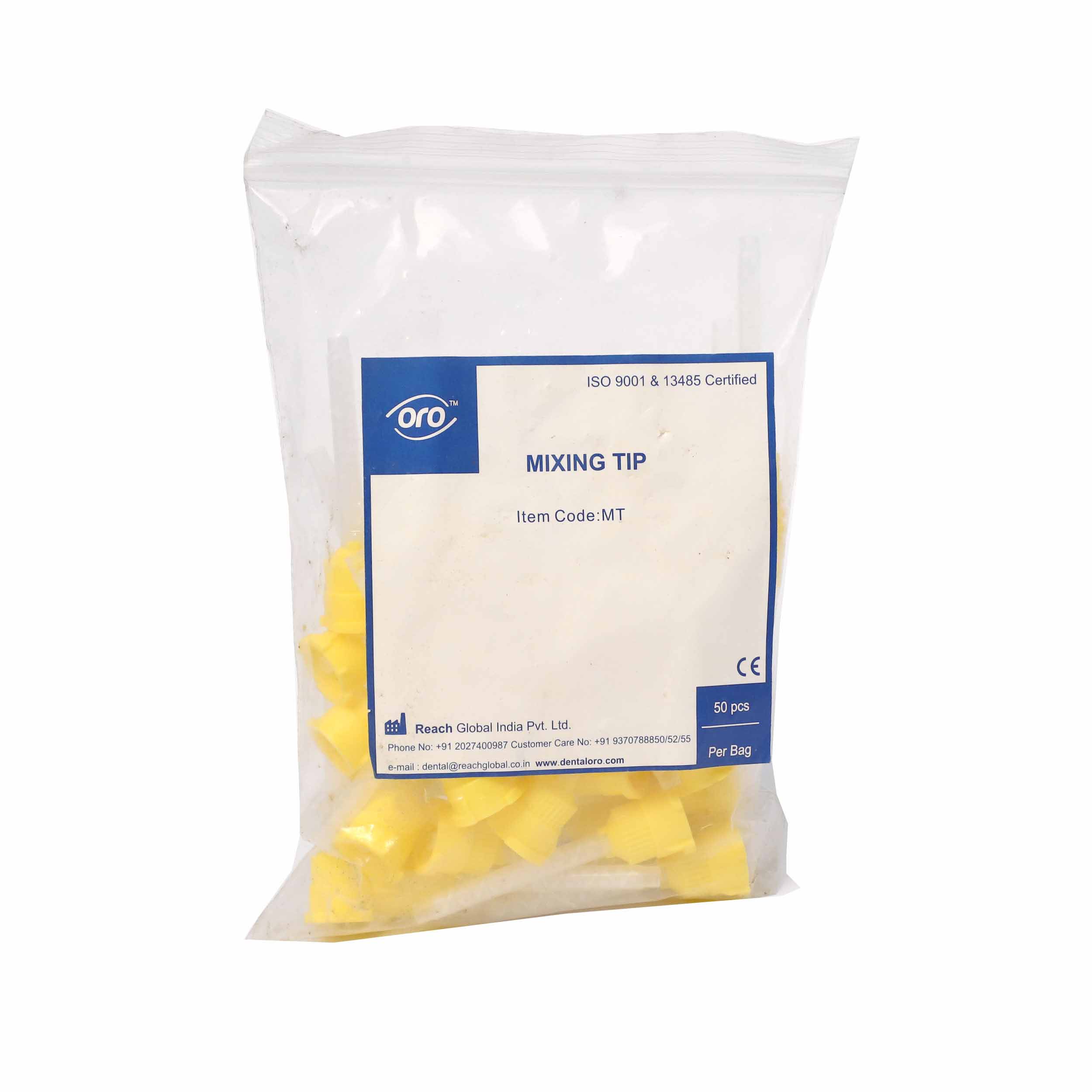 ORO Mixing Tips Yellow