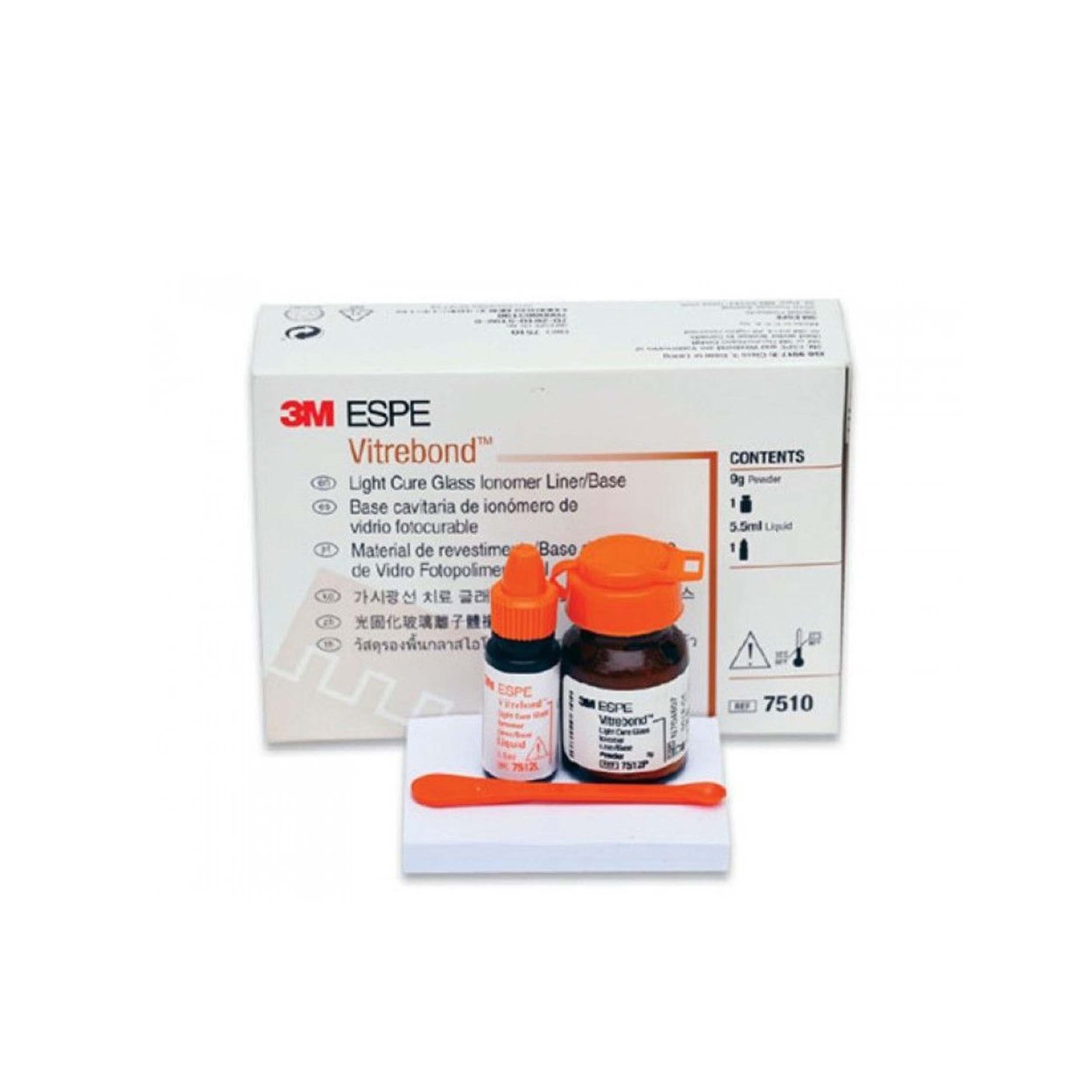 3M ESPE Vitrebond Light Cure Glass Ionomer Cement