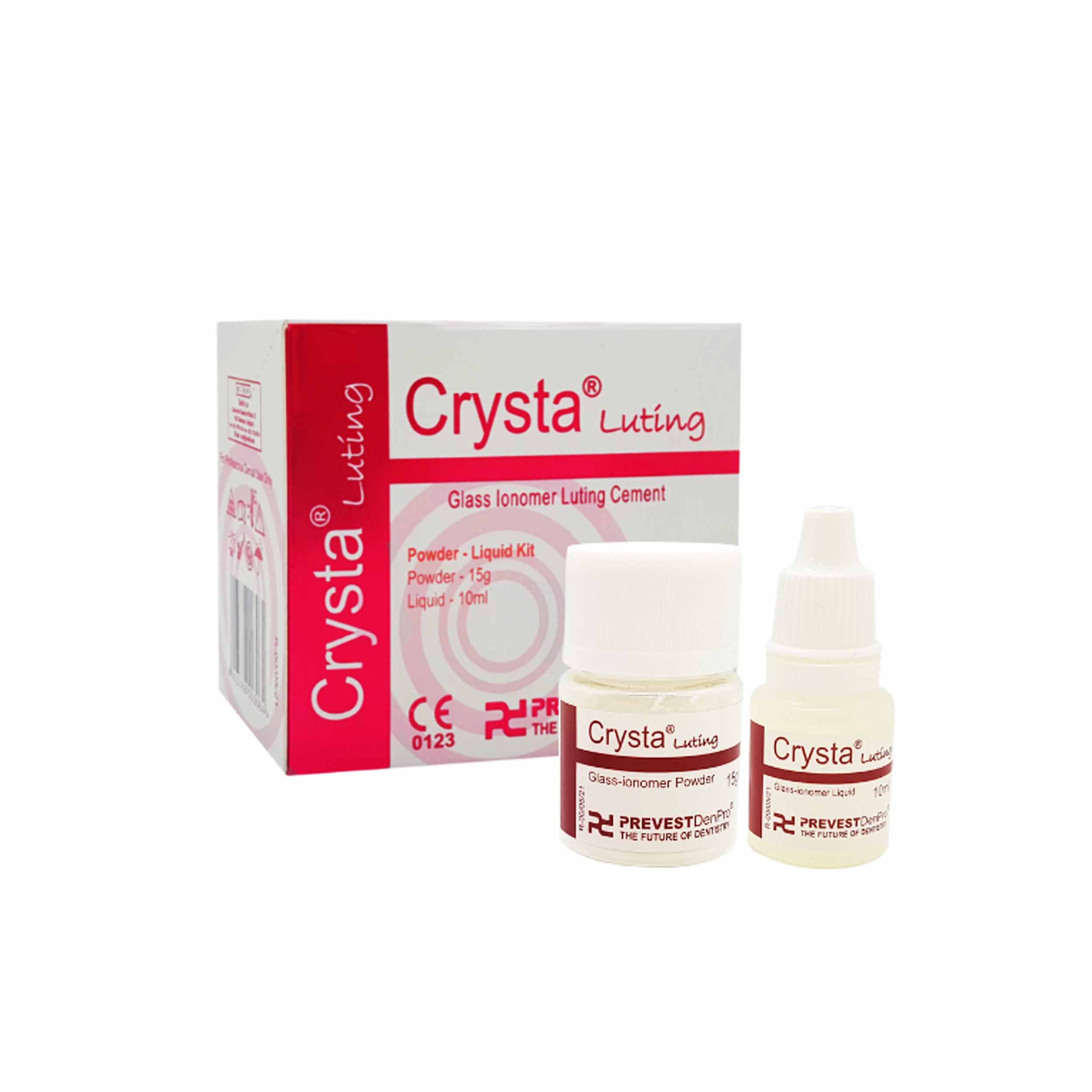 Prevest Denpro Crysta Luting