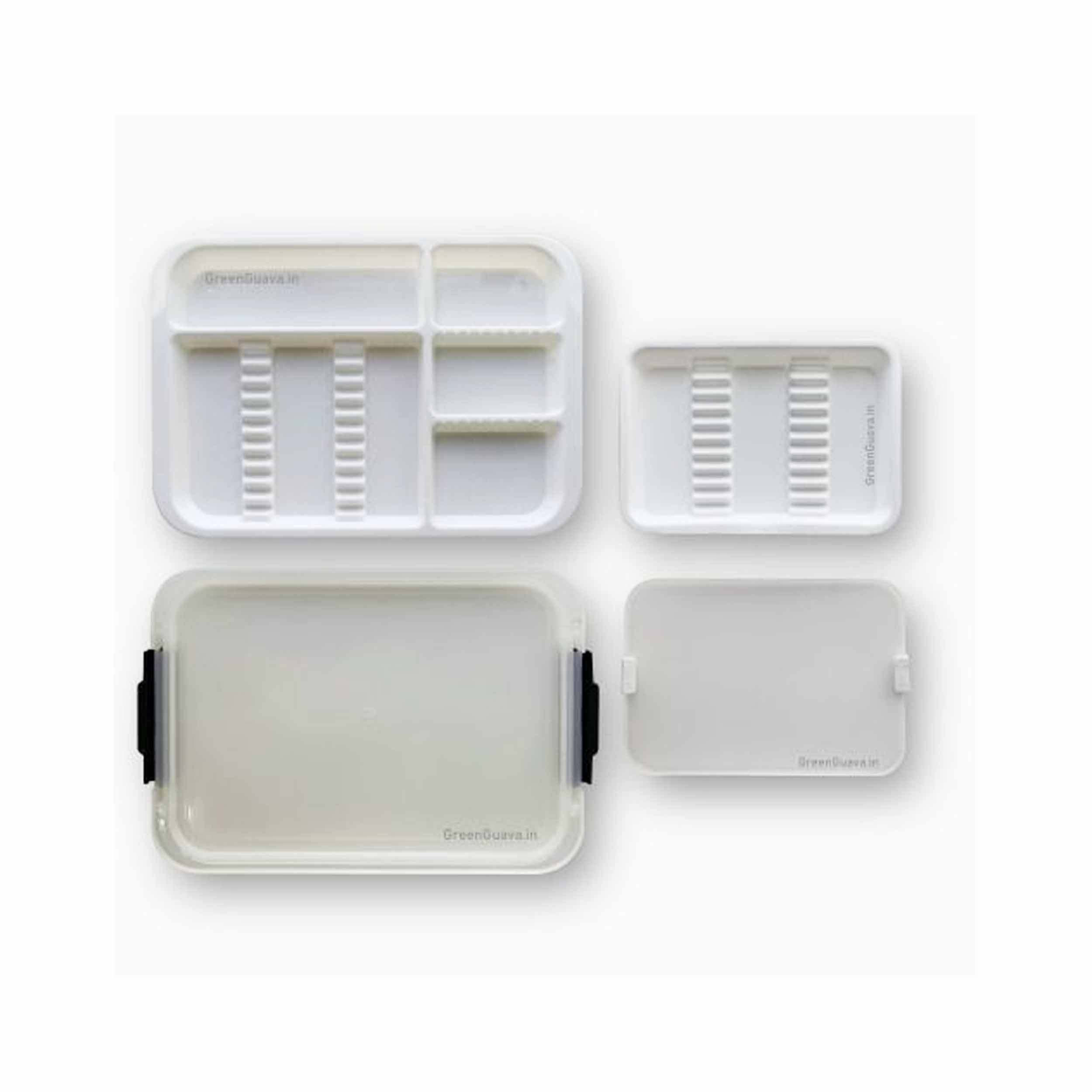 Green Guava Instrument Tray Big With Lid