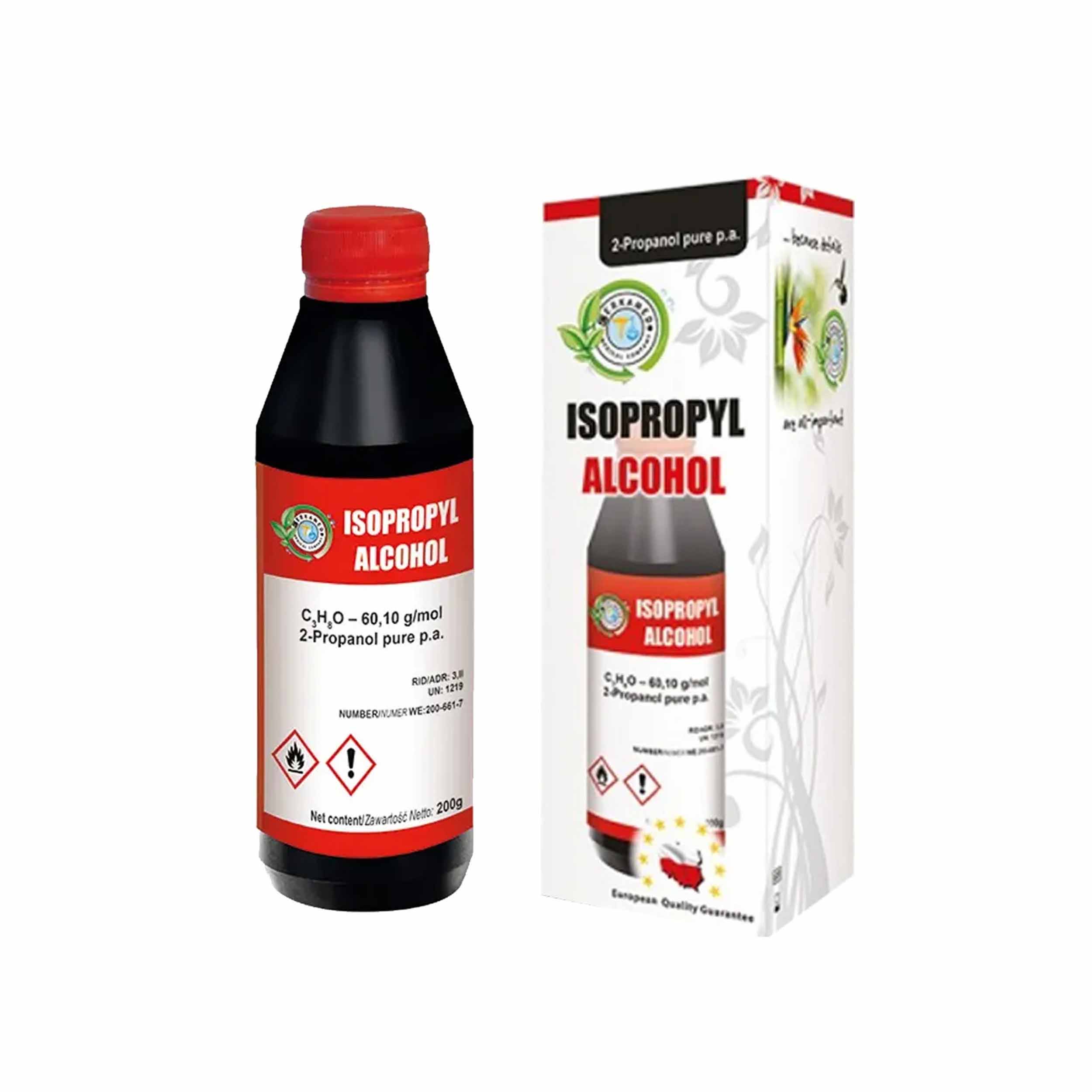Cerkamed Isopropyl Alcohol 200 Grams