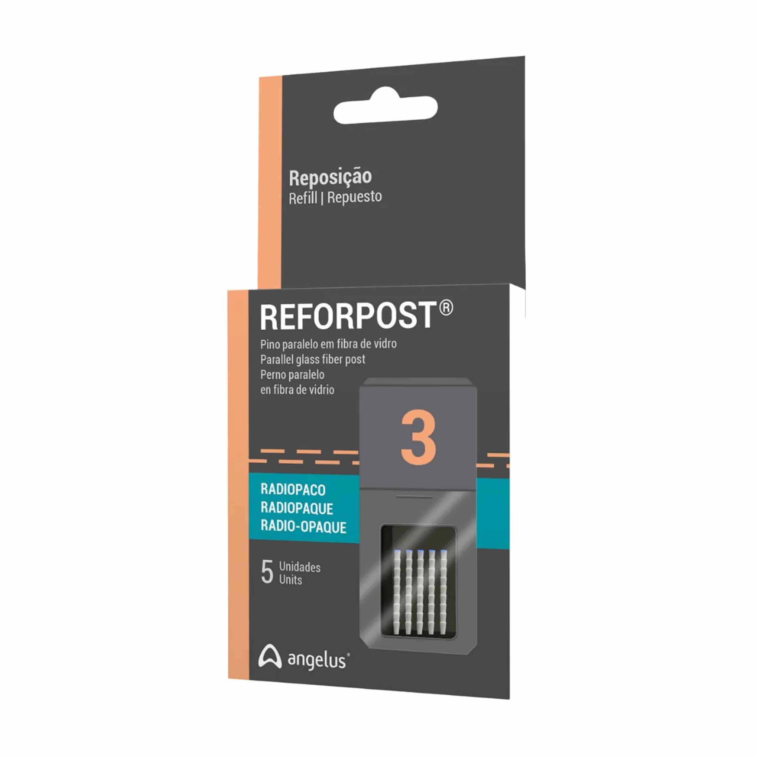 Angelus Reforpost Fiber Glass -  Intraradicular Post Mini Kit