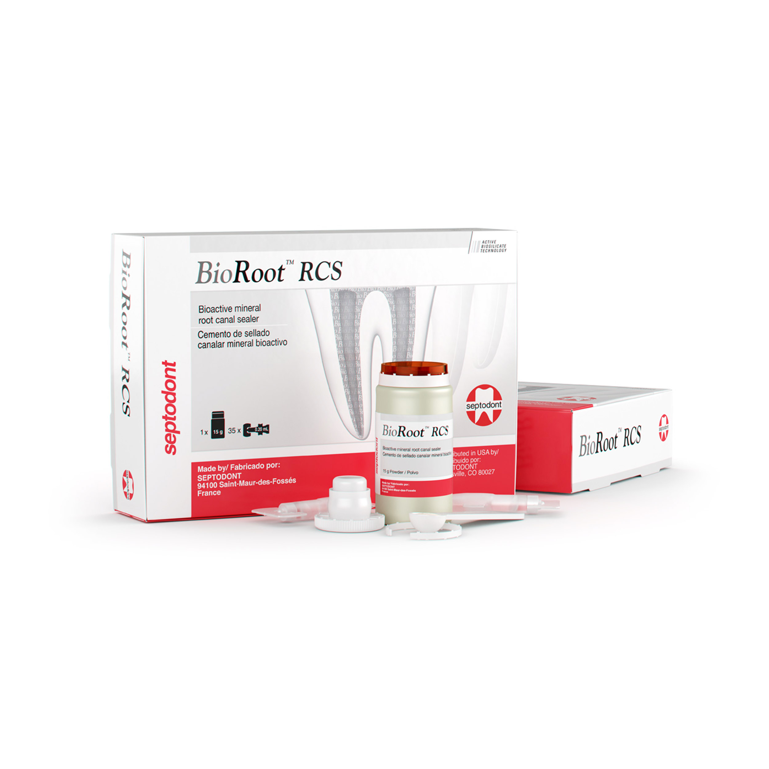Septodont BIOROOT RCS (Mineral Based Root Canal Sealer)