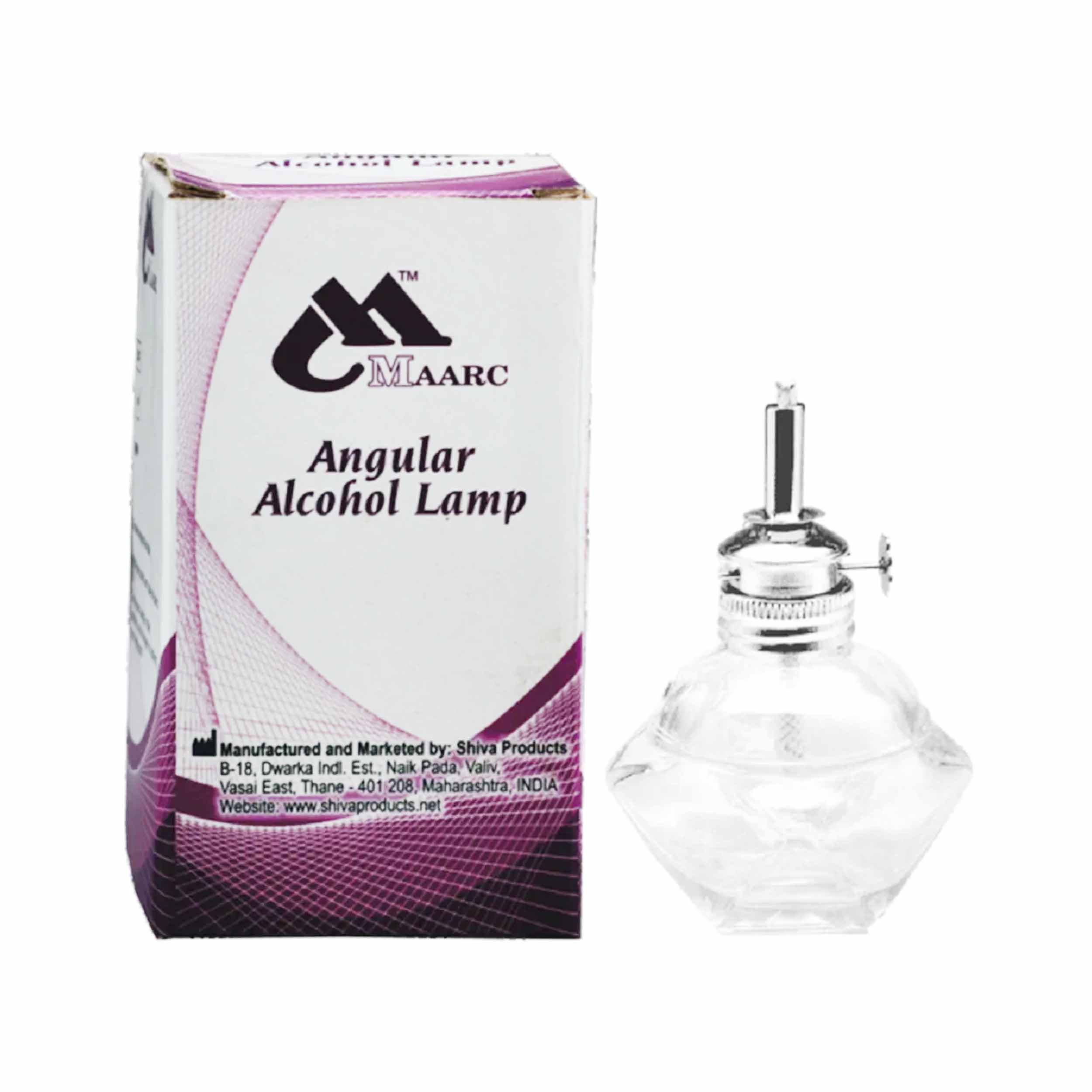 Maarc Angular Alcohol Lamp