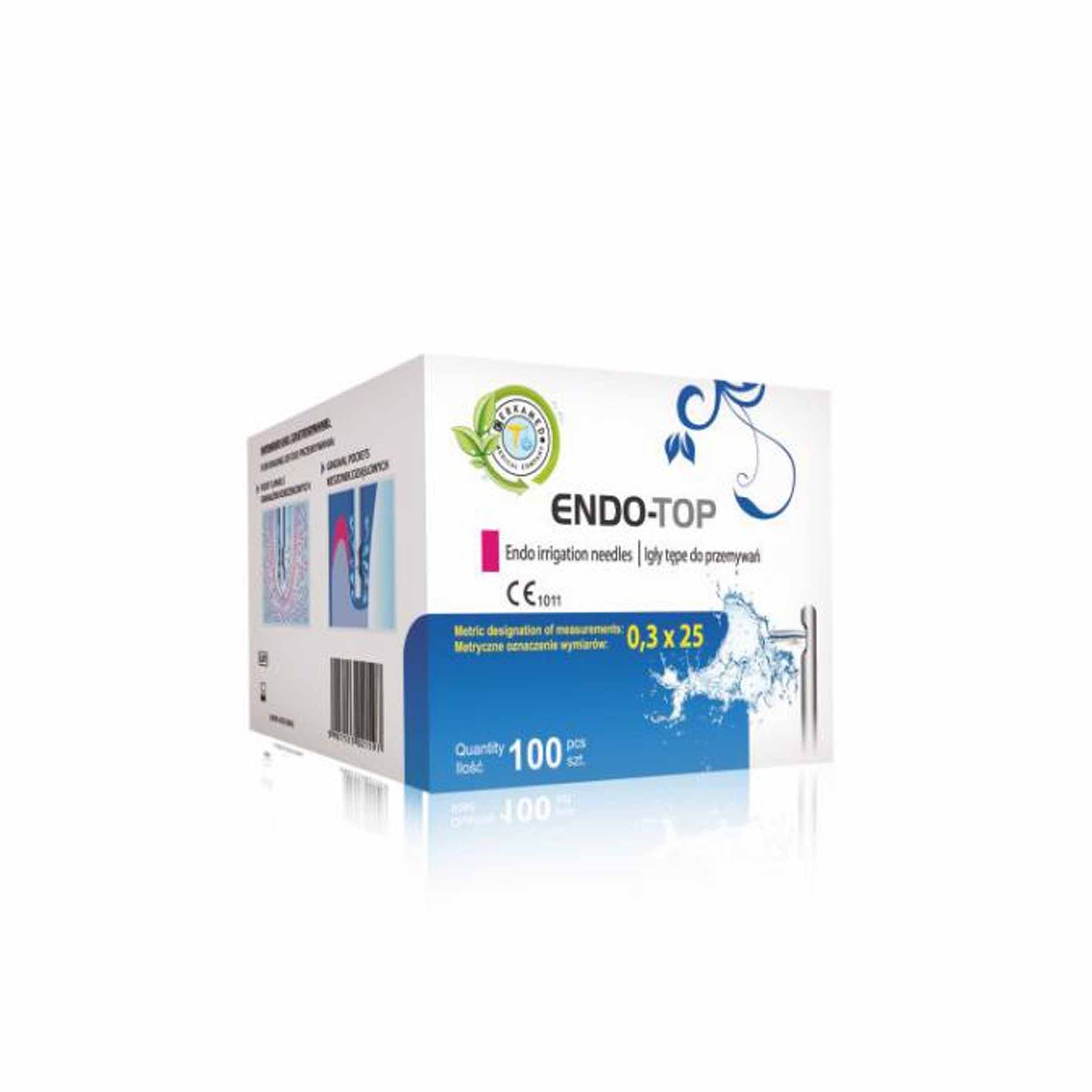 Cerkamed Endo Top 100 Pcs