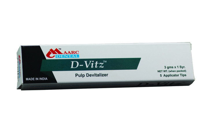 Maarc Dental D-Vitz Pulp Devitalizer 3gm Syringe