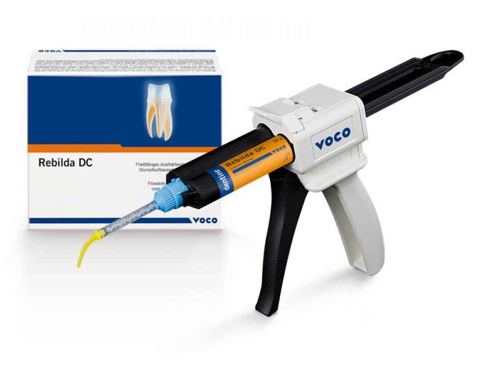 Voco Rebilda DC - QuickMix Syringe Refill 10g Dentine