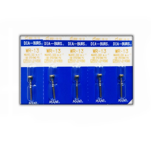 Mani Diamond Bur WR-13 (5 Pcs.)