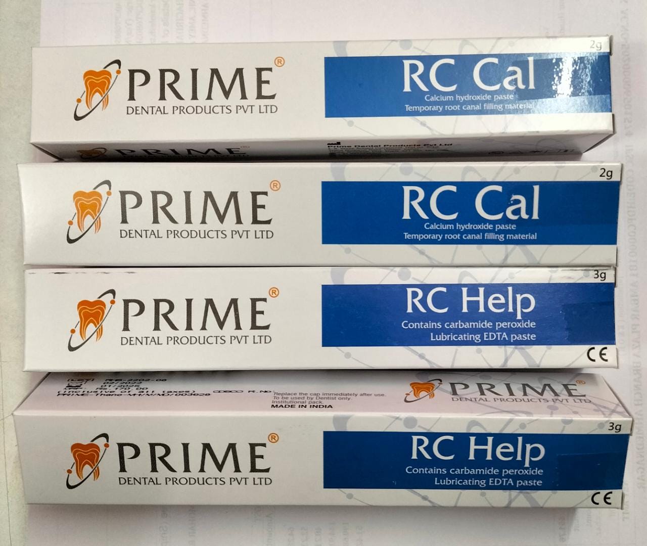 Prime RC Help and Prime RC Cal  (5 Pcs Each)