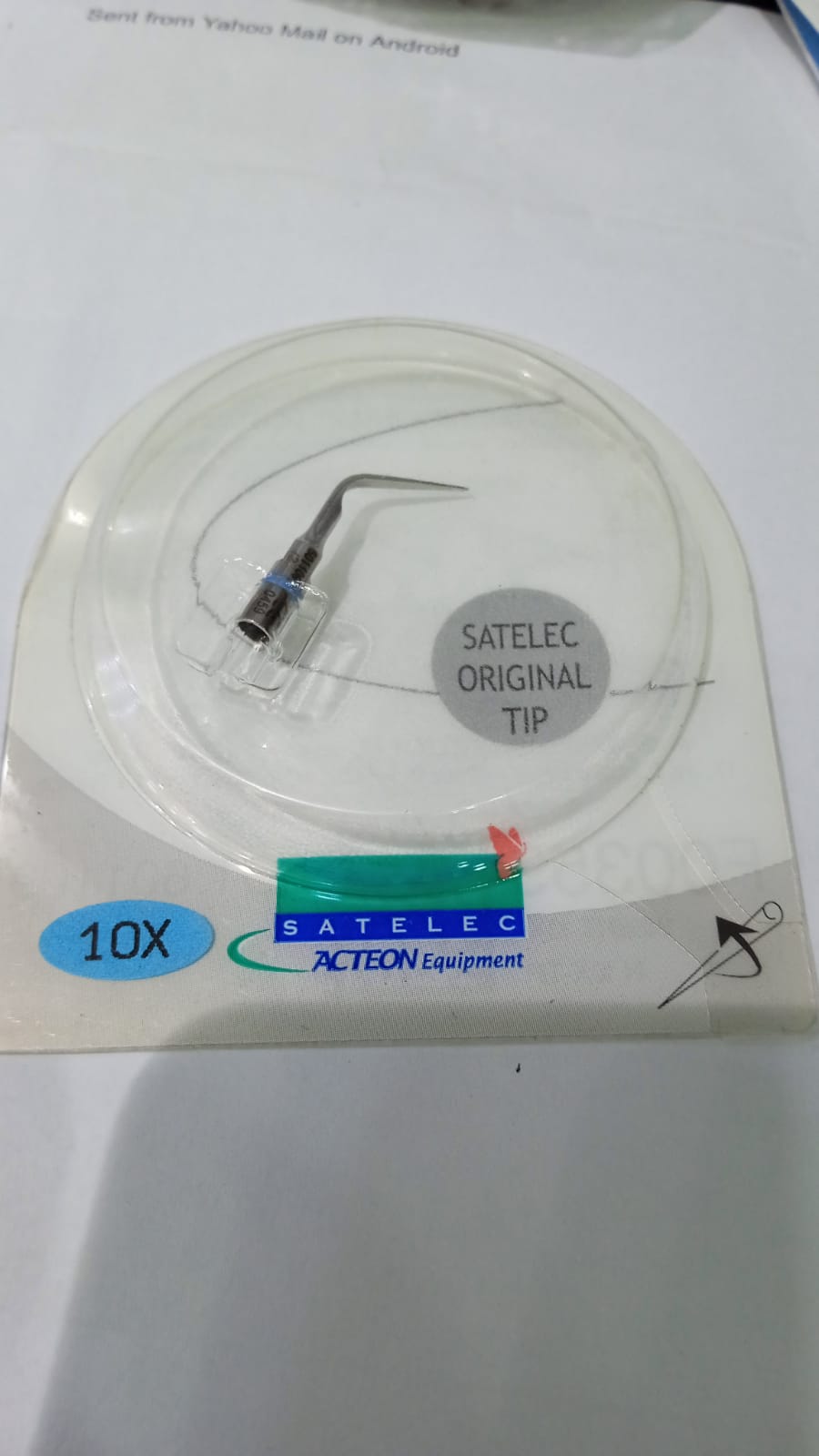 Satelec Ultrasonic Scaler Tip