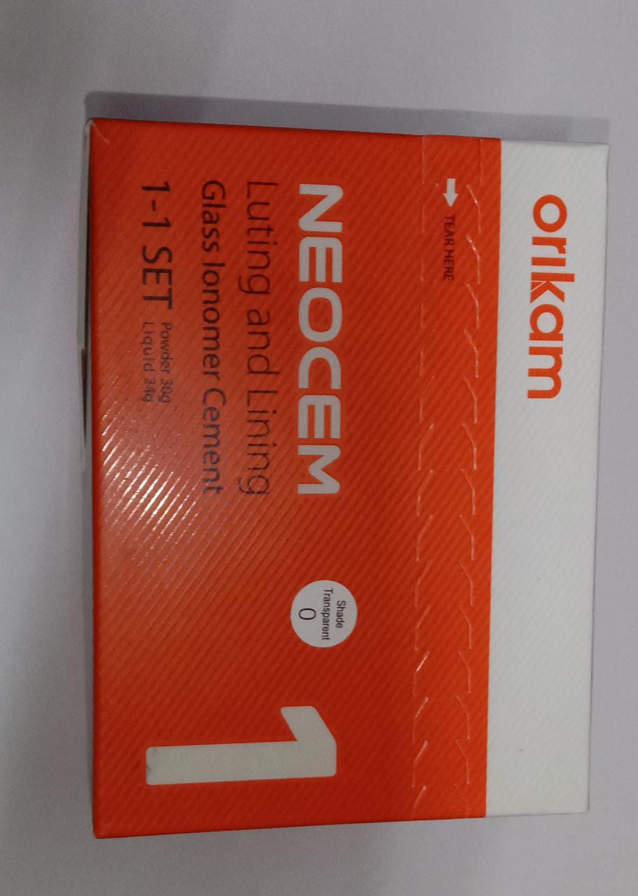 Neoendo Neocem Glass Ionomer Cement Type 1(Luting) - Big Pack