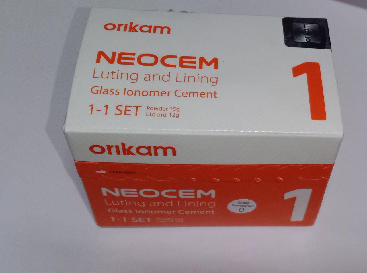 Neoendo Neocem Glass Ionomer Cement Type 1(Luting) - Intro Pack