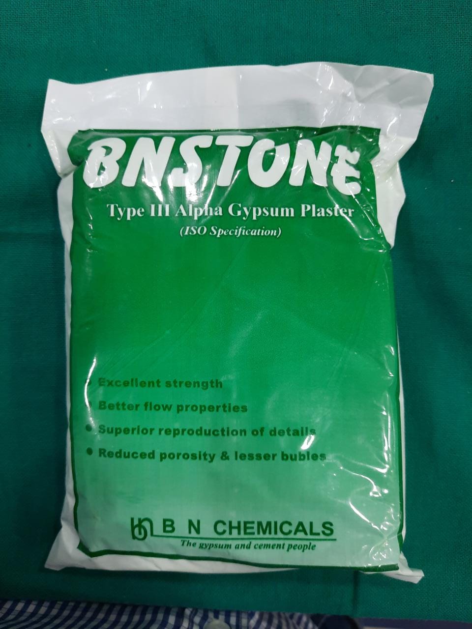 Stone Green Type - 3 BN Chemicals