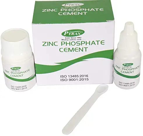 Pyrax Zinc Phosphate Cement