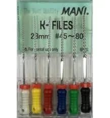Mani K-File #45-80  28mm
