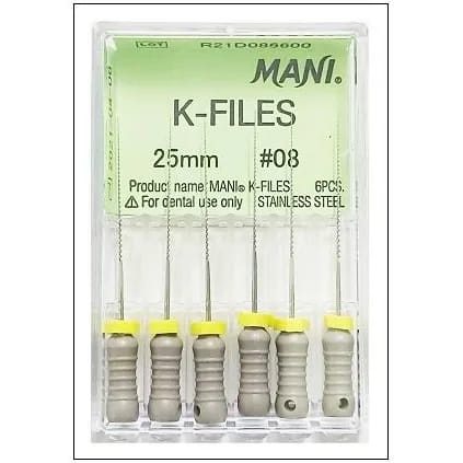 Mani K-File #08 25mm