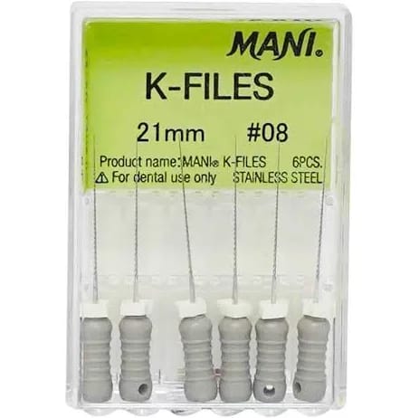 Mani K-File #08  21mm