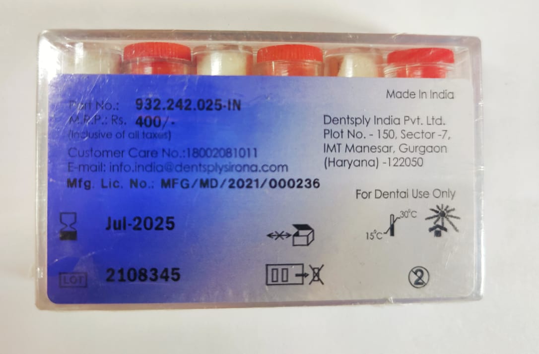 Dentsply Gp Point 6% No.25