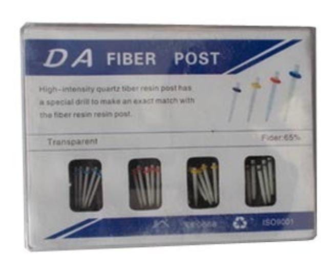 DA Fiber Post ( Transparent) Assortment Kit