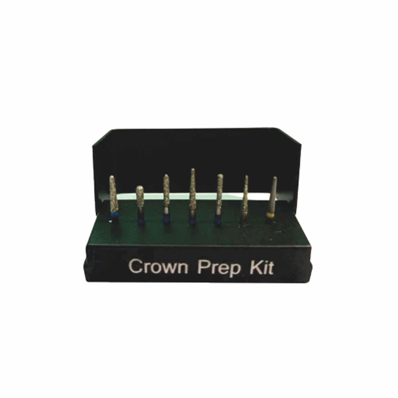 Precident Crown Preparation Kit (S) (7 Pcs Of Burs)