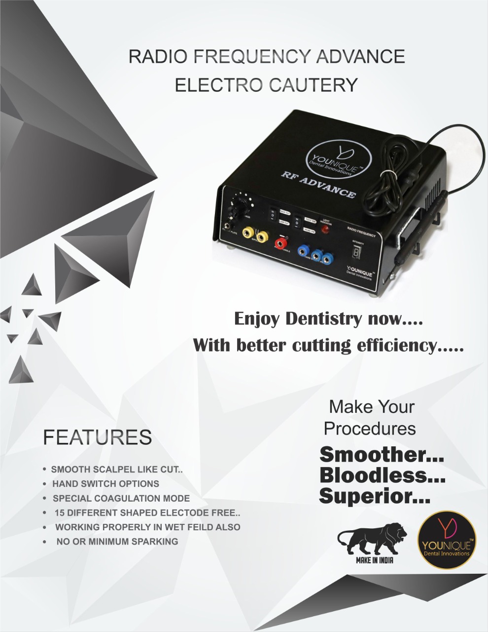 Radio Frequency Advance Electro Cautery