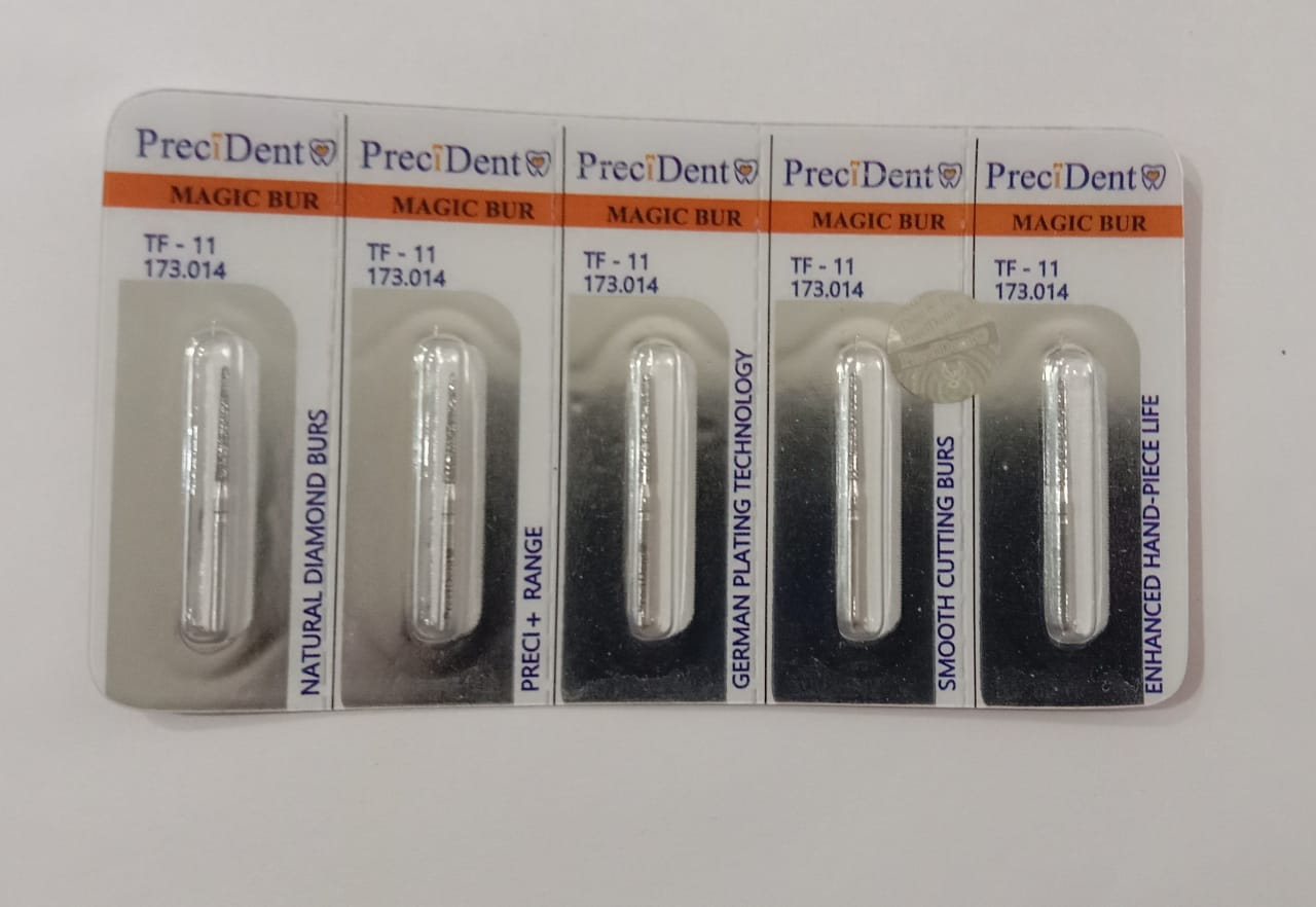 Precident Bur Magic Bur TF-11 (5pcs)