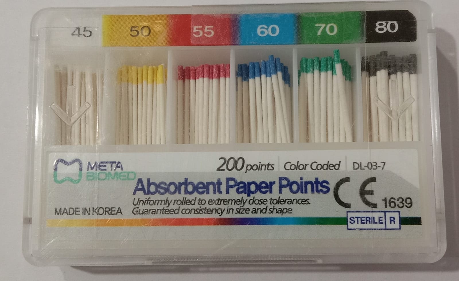 Meta Biomed Absorbent Point 45-80 2%