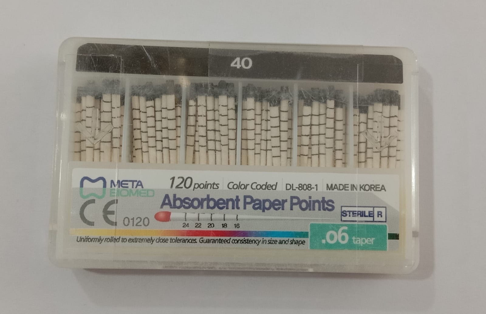 Meta Biomed Absorbent Point 40 6%
