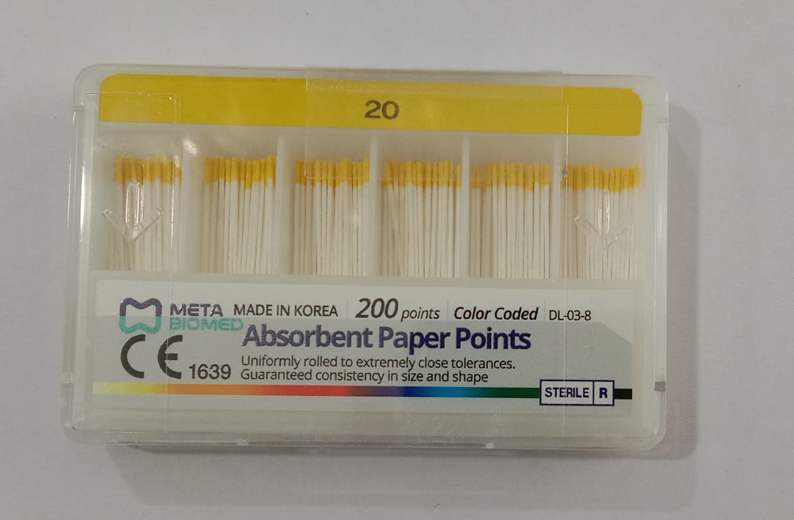 Meta Biomed Absorbent Point 20 2%