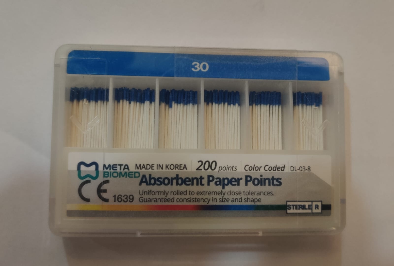 Meta Biomed Absorbent Point 30 2%
