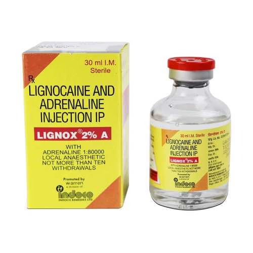 Lignox Lignocaine 2% Local Anaesthetics