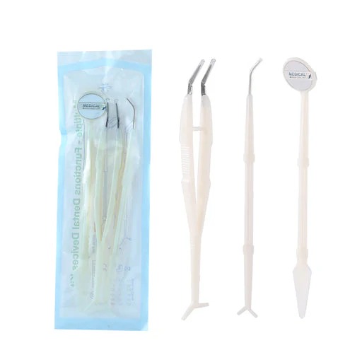 PMT Set Disposable Probe, Mirror & Tweezer