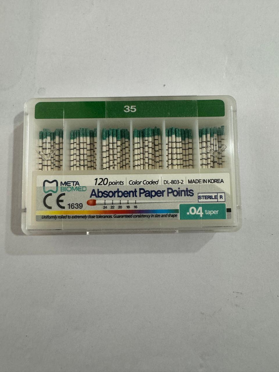 Meta Biomed Absorbent Point 35 4%