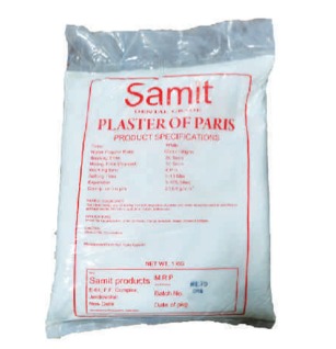 SAMIT PLASTER OF PARIS (POP)