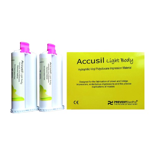 Prevest Denpro Accusil  Light Body 2x50ml