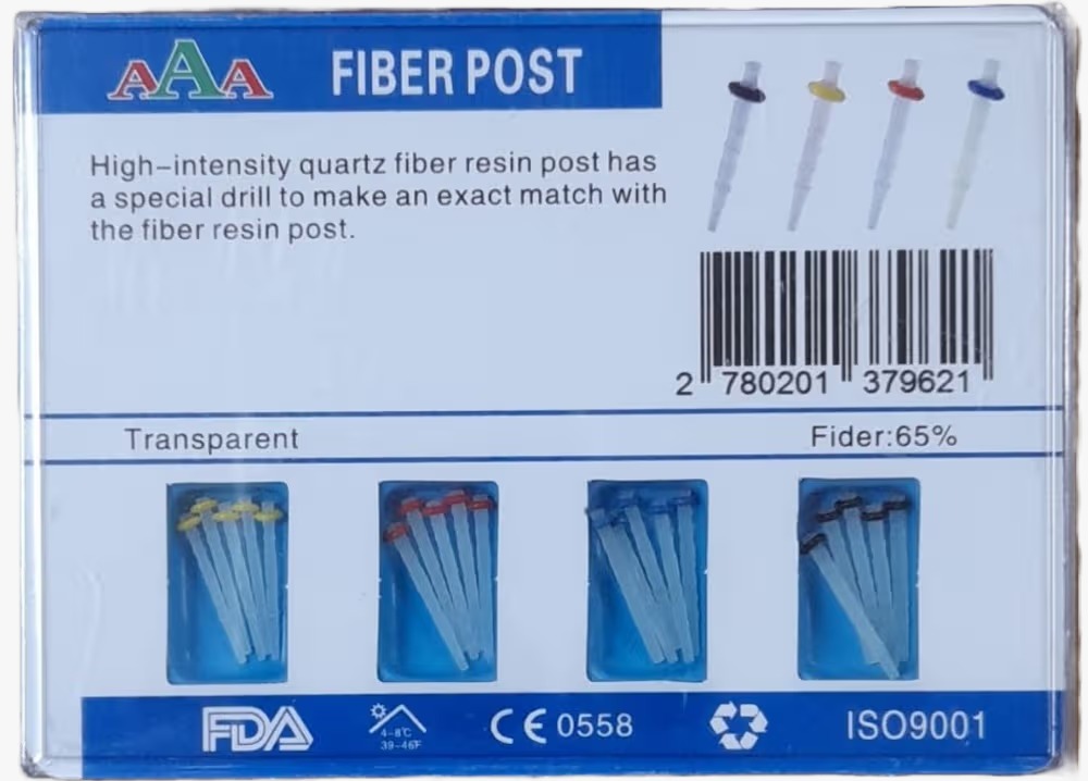 Refills Fiber Posts