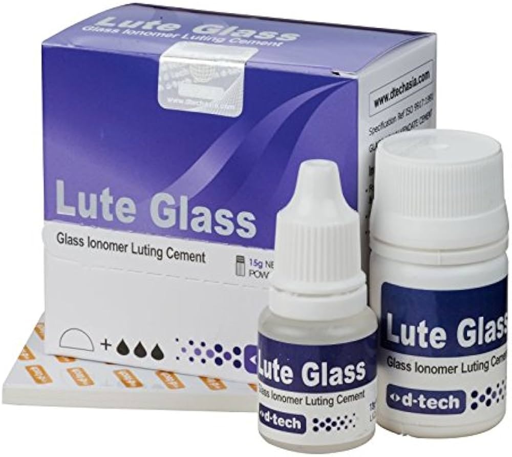 D-tech Lute Glass